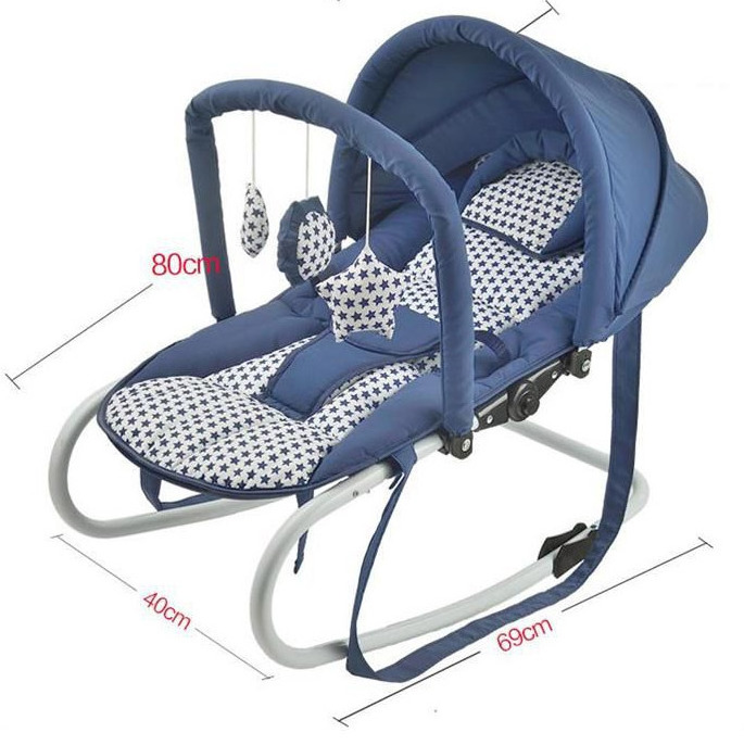 MH174 Soothing Portable Swing,Comfort Baby Rocking Chair That Can Be Used from The Beginning of The Newborn