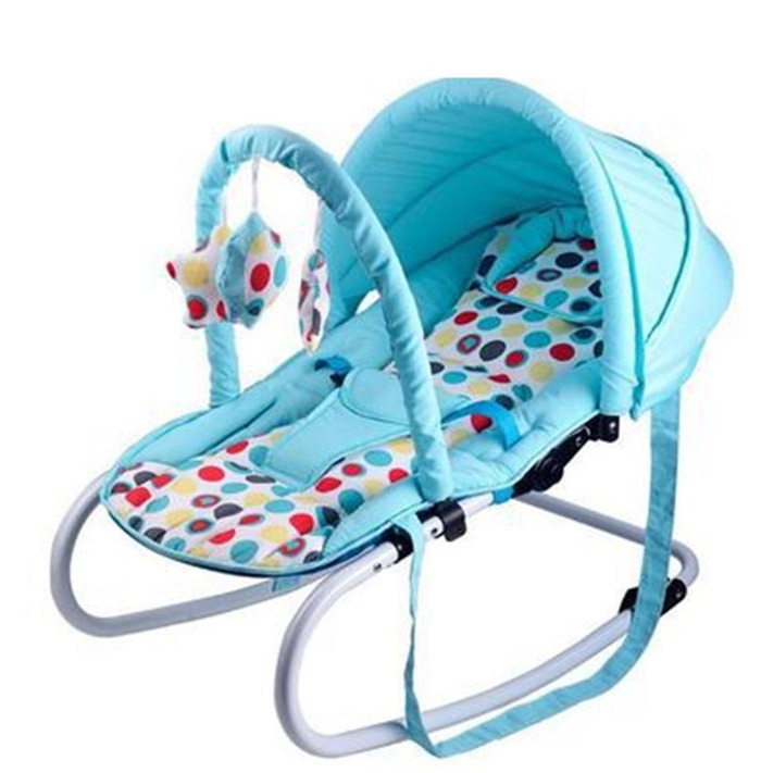 MH174 Soothing Portable Swing,Comfort Baby Rocking Chair That Can Be Used from The Beginning of The Newborn