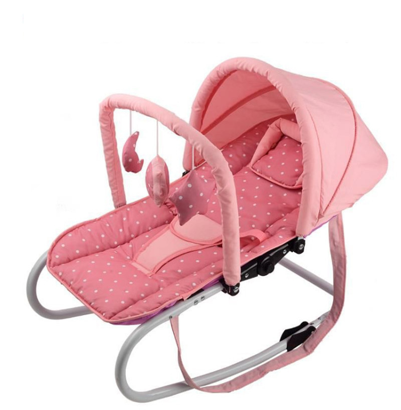 MH174 Soothing Portable Swing,Comfort Baby Rocking Chair That Can Be Used from The Beginning of The Newborn