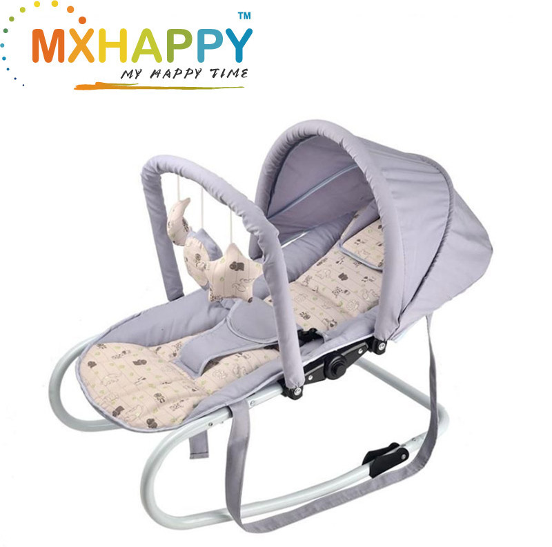 MH174 Soothing Portable Swing,Comfort Baby Rocking Chair That Can Be Used from The Beginning of The Newborn