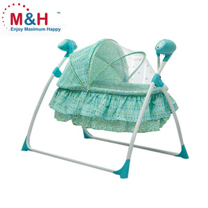 MH14 Baby Electric Cradle Automatic swing Baby Crib Bed  Bassinet