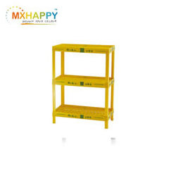 MH-303 3 Layers Supermarket Plastic Shelves Display Rack Plastic Shelf 47X47cm