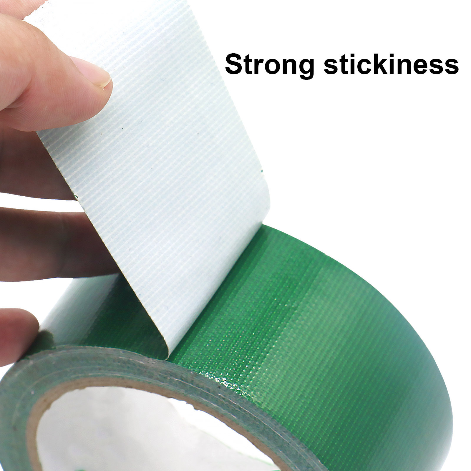 Cloth Duct Tape Color Heavy Duty Packaging Tape No Residue Tear by Hand Waterproof for Packaging  Factory