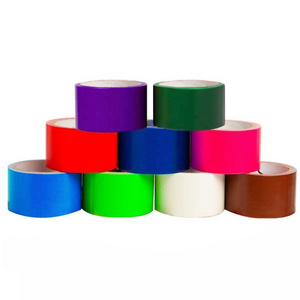 Cloth Duct Tape Color Heavy Duty Packaging Tape No Residue Tear by Hand Waterproof for Packaging  Factory