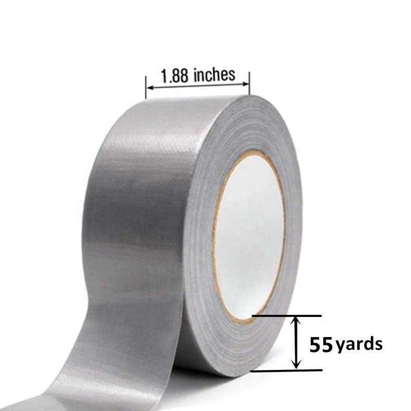 Cloth Duct Tape Color Heavy Duty Packaging Tape No Residue Tear by Hand Waterproof for Packaging  Factory