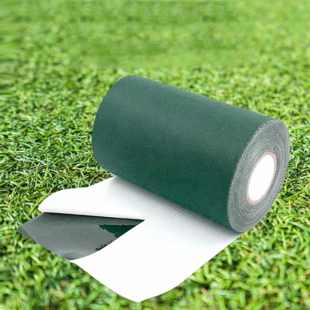 Double-Sided Artificial Grass Tape Self Adhesive Turf Seam Tape for Artificial Turf, Grass Carpet, Weatherproof Indoor Outdoor