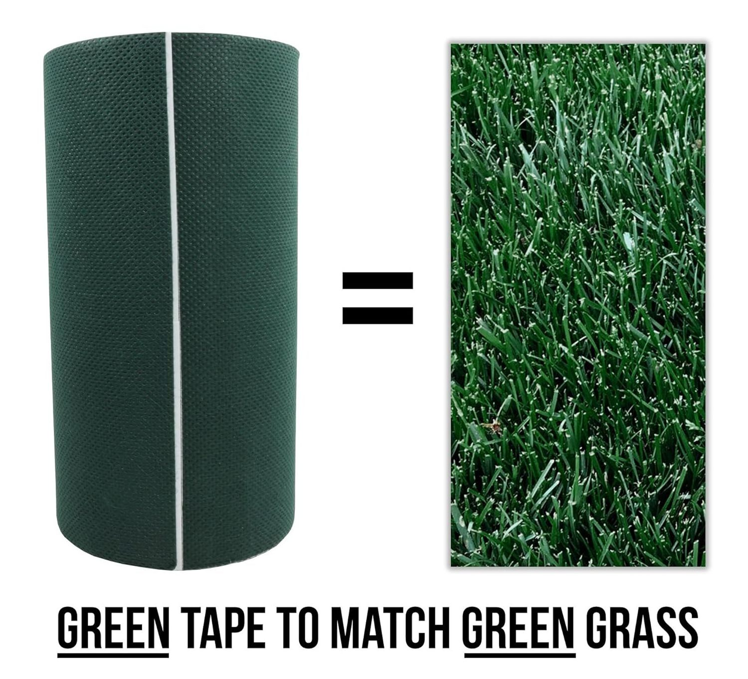 Artificial Grass Turf Tape Self Adhesive Tape Single-Sided Joint Tape for Connecting Green Lawn Outdoor Grass