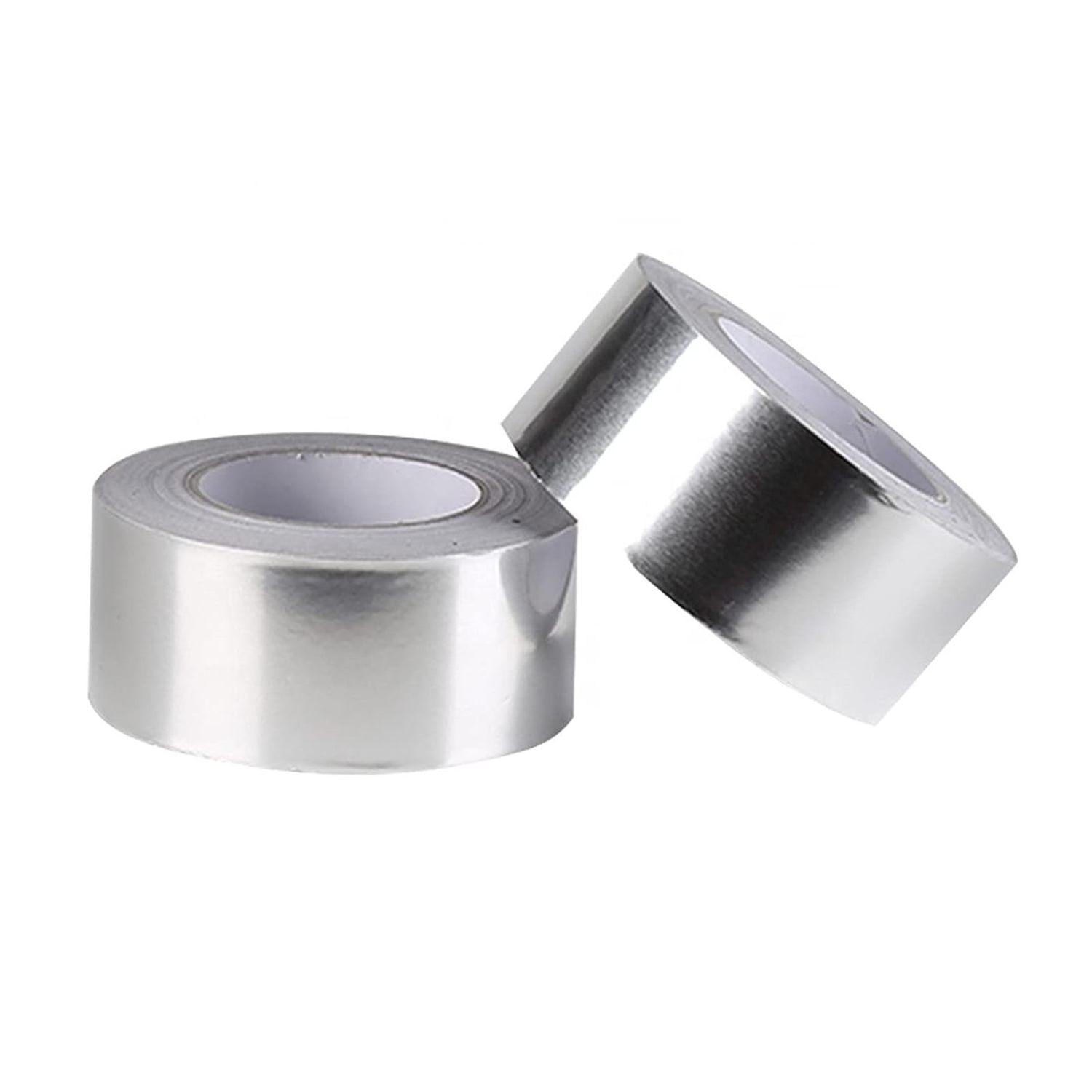 Aluminum Foil Tape High Temperature Insulation Duct Tape Silver Heat Resistant Tape for Dryer Vent Sealing Hot and Cold Pipes