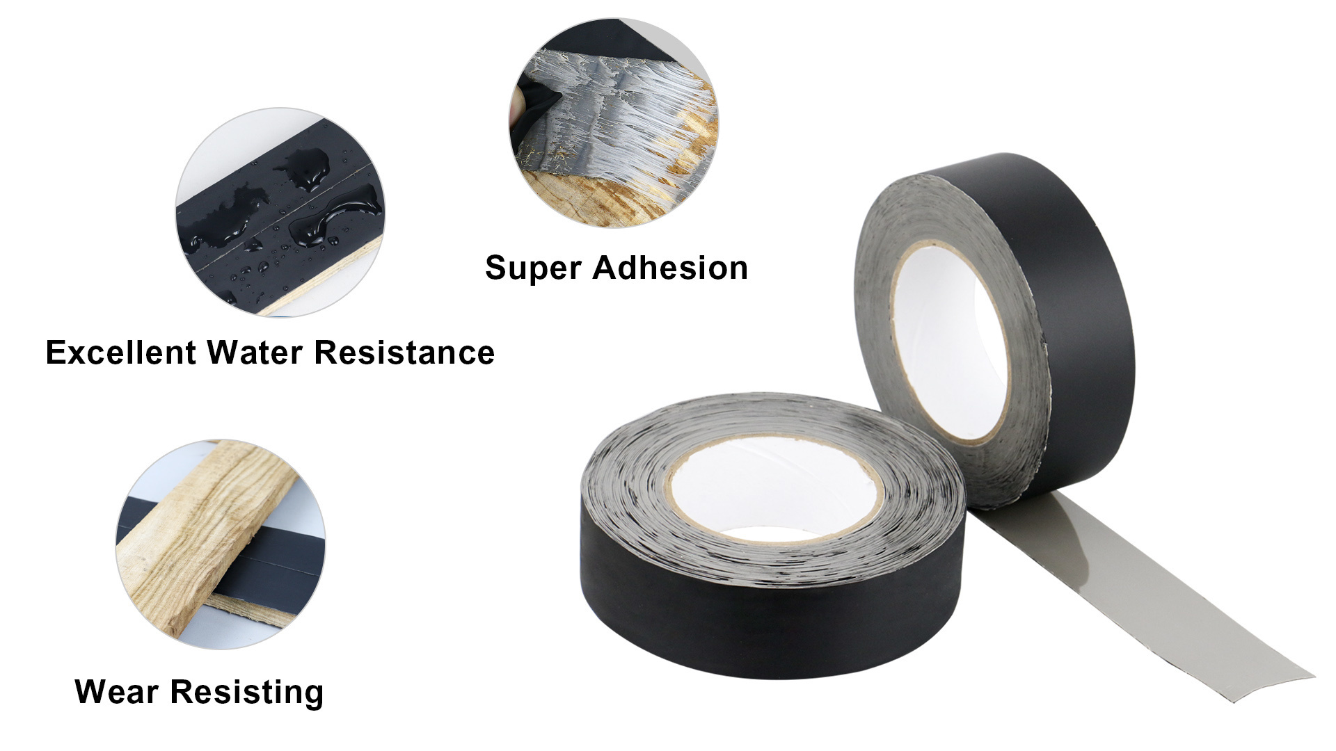 Joist Tape Joist flashing Tape Protect your wood beams by using joist tape help reduce water damage from vapor infiltration