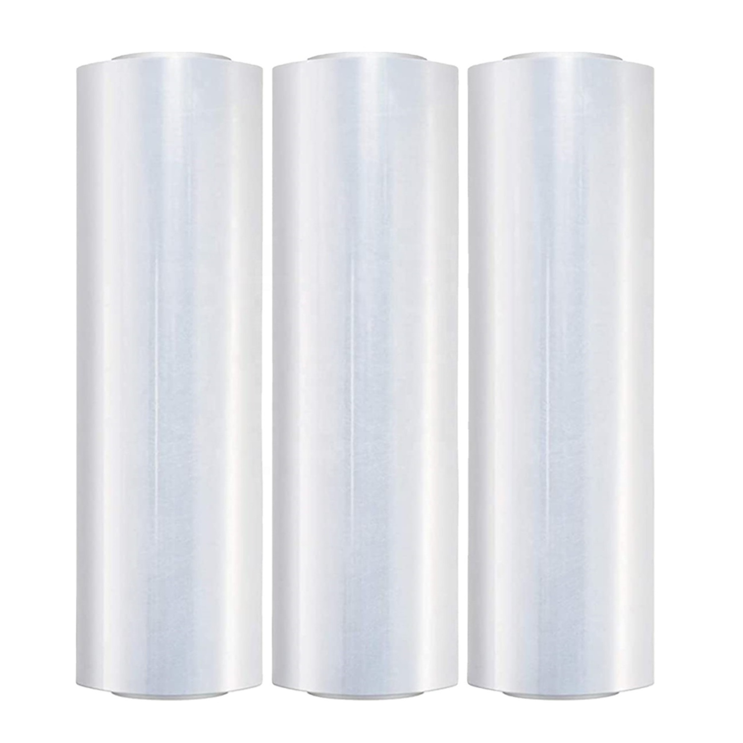 LLDPE Stretch Film,Clear Stretch Wrap for Moving/Pallet Heavy Duty Shrink Film