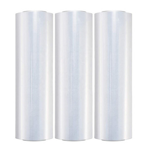 LLDPE Stretch Film,Clear Stretch Wrap for Moving/Pallet Heavy Duty Shrink Film