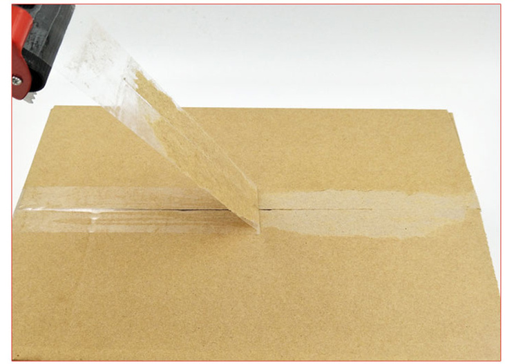 Heavy Duty Super clear Shipping Packaging Tape, 6-Rolls, Great for Packing, Shipping & Moving