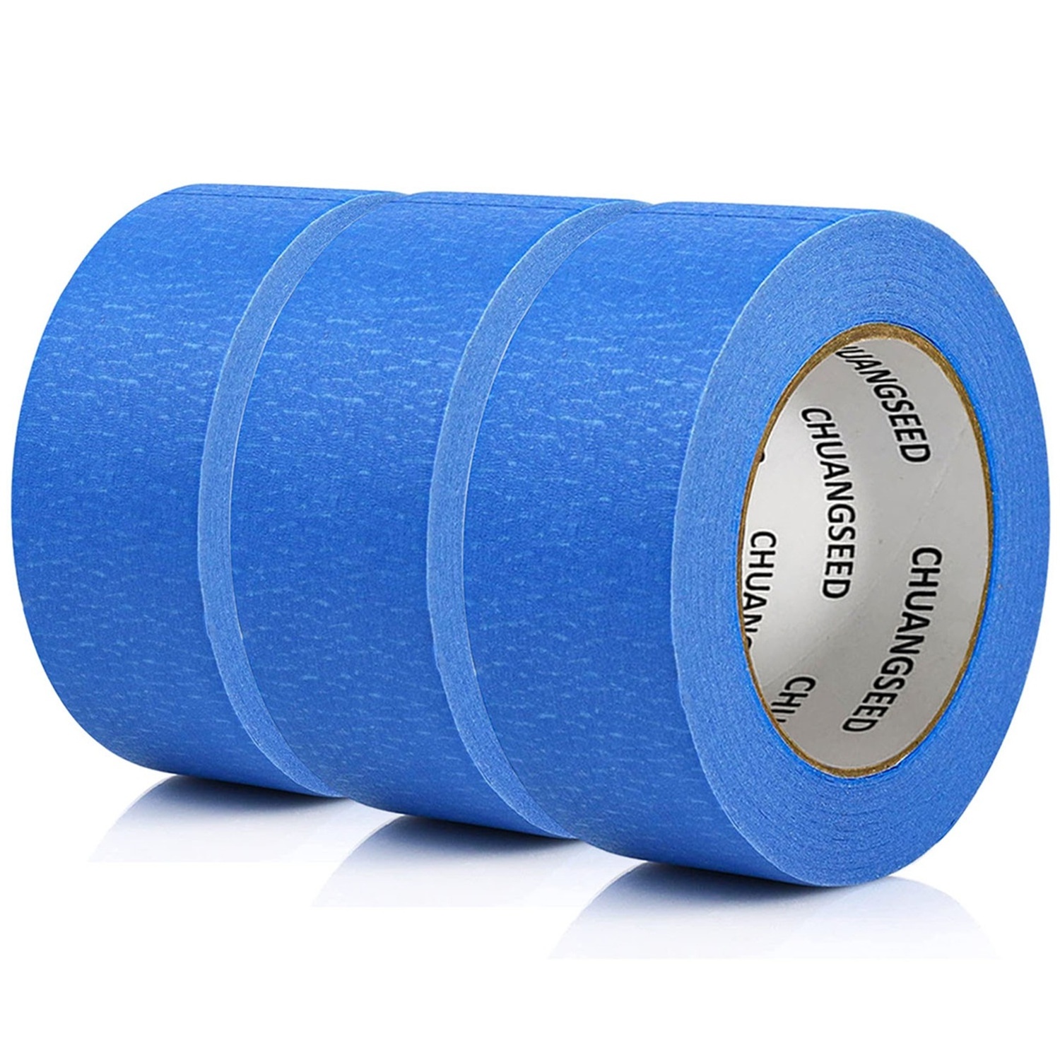 Blue Painter's Tape  Multi Surface Masking Tape For Painting and Decoration Supplies, Indoor and Outdoor Use