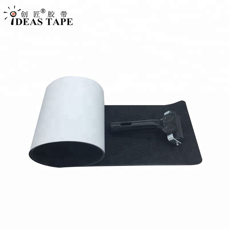 IDEAS PVC Anti Slip Non Skid Tape Black For Stair 80 Grit Grip Tape 6