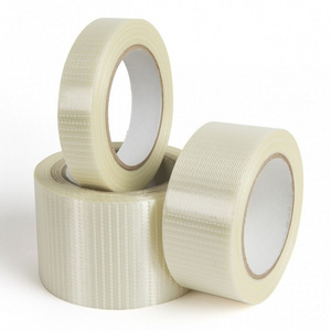 Good Quality Fiberglass Casting Hotmelt Cross fiber filament tape