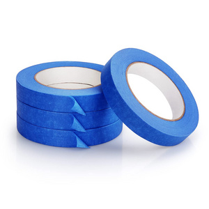 Blue Painter's Tape  Multi Surface Masking Tape For Painting and Decoration Supplies, Indoor and Outdoor Use