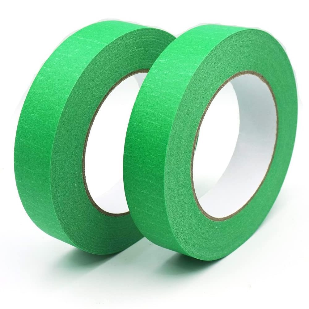 Green Painter Tape Paint Tape for Painting, Edges, Trim, Ceilings Residue-Free Masking Tape for DIY Paint Projects