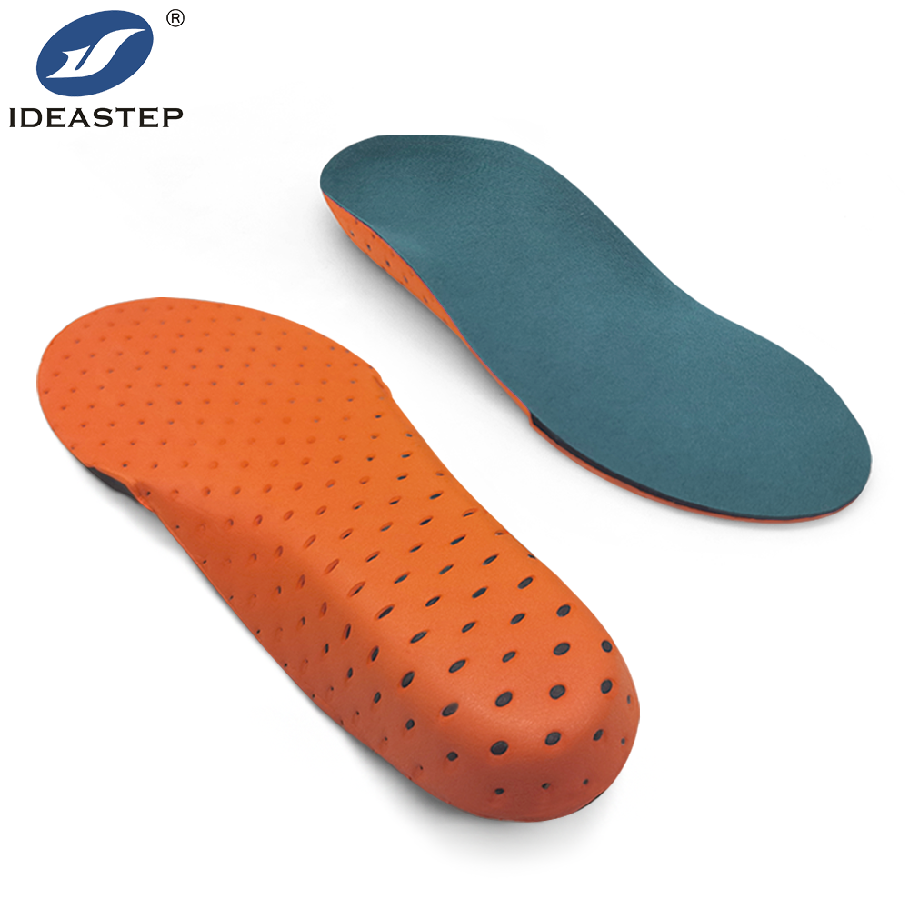 Cheap Arched Kids Double Layer Eva Orthotics Gasket Insoles Anti Sweat Safety Shoes Orthopaedic Insole Suppliers