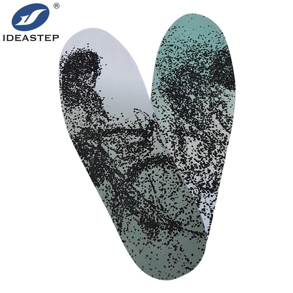 Orthotic Full Length Insoles Removable Soft Runner Shoe Insole Supplier Unisex Shock assimilate High Impact Elastic Memory Foam