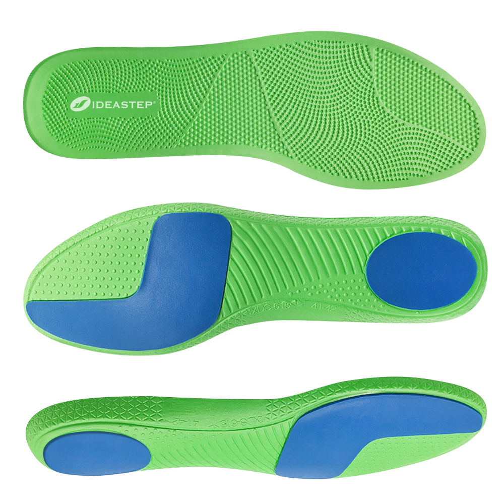 Anti-slip Eva Soft Shoe Material Support Sport Elastic Lift Increase memory Foam Massage breathable  Bottom Of Insole Pad