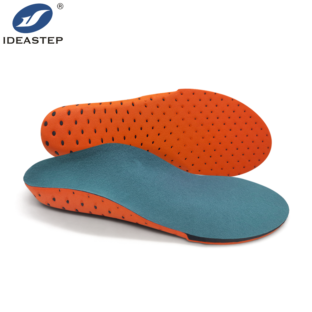 Cheap Arched Kids Double Layer Eva Orthotics Gasket Insoles Anti Sweat Safety Shoes Orthopaedic Insole Suppliers