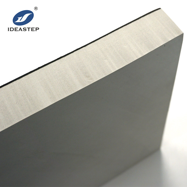 Ideastep Ethylene vinyl acetate for sale and custom combination CAD/CAM milling eva blocks and sheets eva custom foam eva