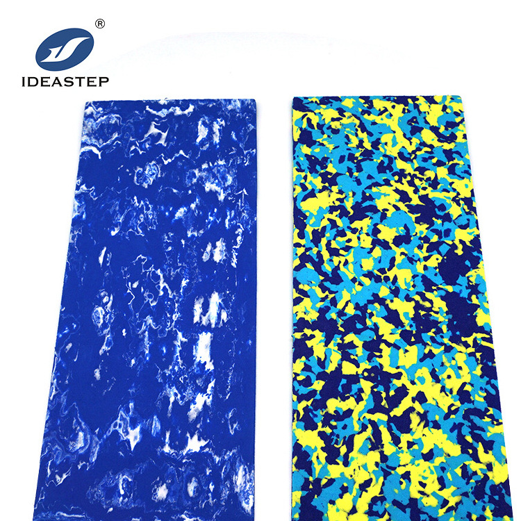 IDEASTEP eva foam MANUFACTURER 1mm 2mm 3mm 4mm The coloured milling material in different Shore hardness and insole foam sheets