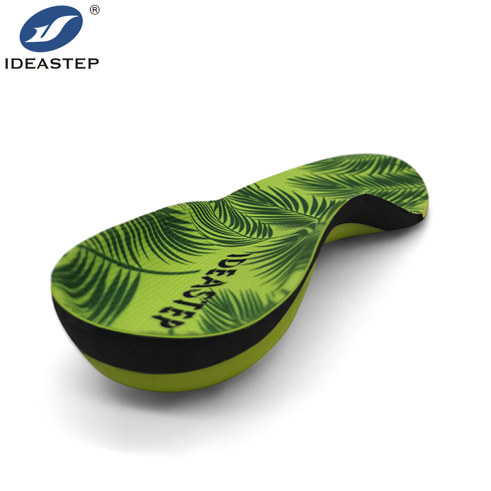 Ideastep High Normal Low Arch Supports Plastic Shells Footcare Orthotics Eva Cushioning  Wear-resistant Unisex Shoe Insoles