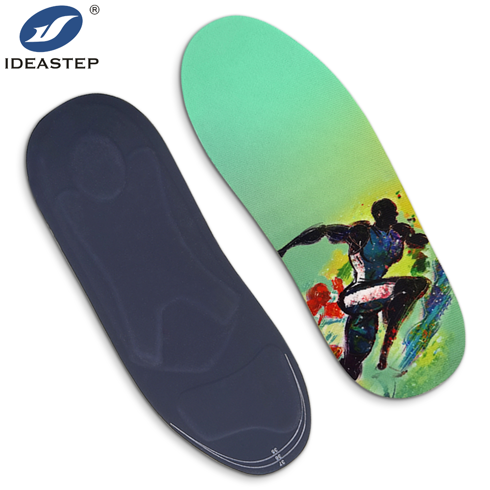 Orthotic Full Length Insoles Removable Soft Runner Shoe Insole Supplier Unisex Shock assimilate High Impact Elastic Memory Foam