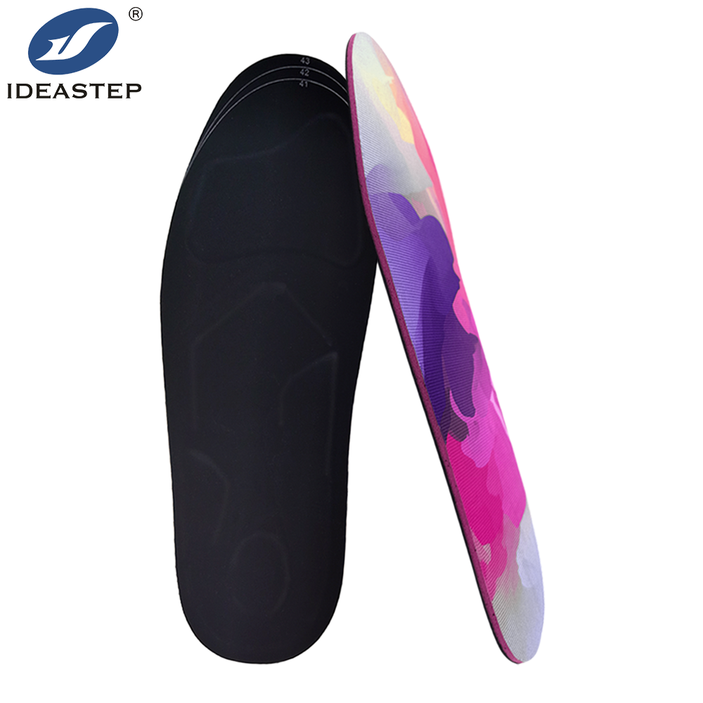 Orthotic Full Length Insoles Removable Soft Runner Shoe Insole Supplier Unisex Shock assimilate High Impact Elastic Memory Foam