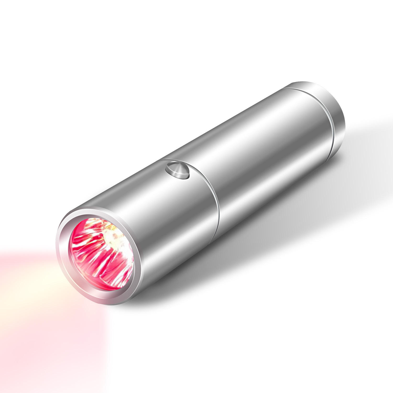 Customized OEM 5 Wavelengths Red Light Torch Near Infrared Red Light Therapy Pen