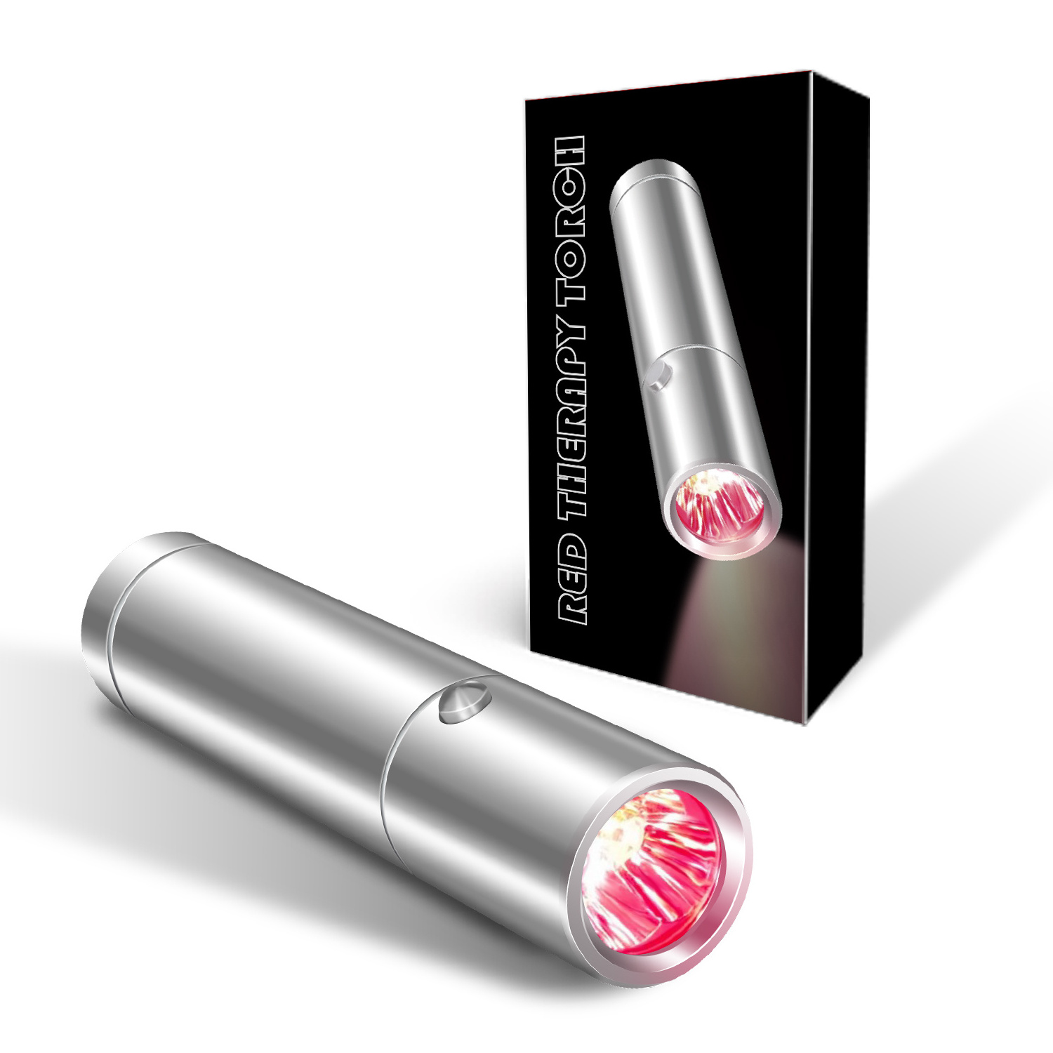 Ideatherapy Red Led Therapy Torch light TL09A-lite 630nm 660nm 850nm Wound Healing Mini Flashlight home use  Pain Relieve