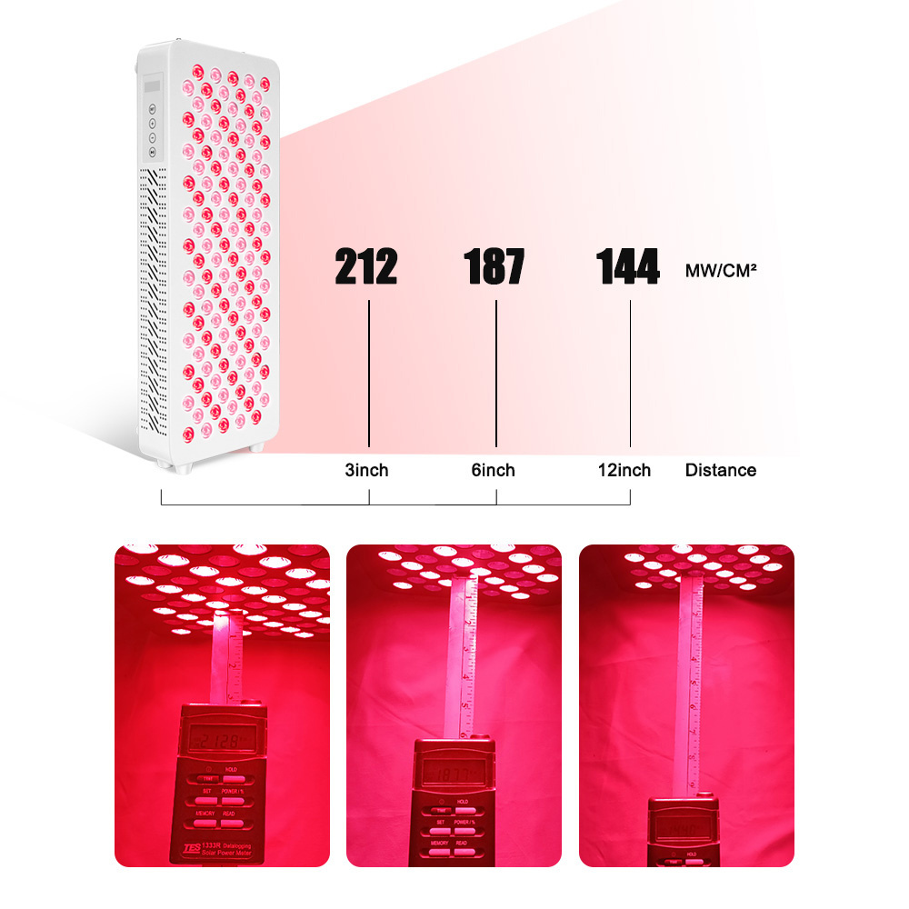 Red Near Infrared Light Therapy 630Nm 660Nm 810Nm 830Nm 850Nm Red Light Device Panel Pdt Led Light Therapy Machine