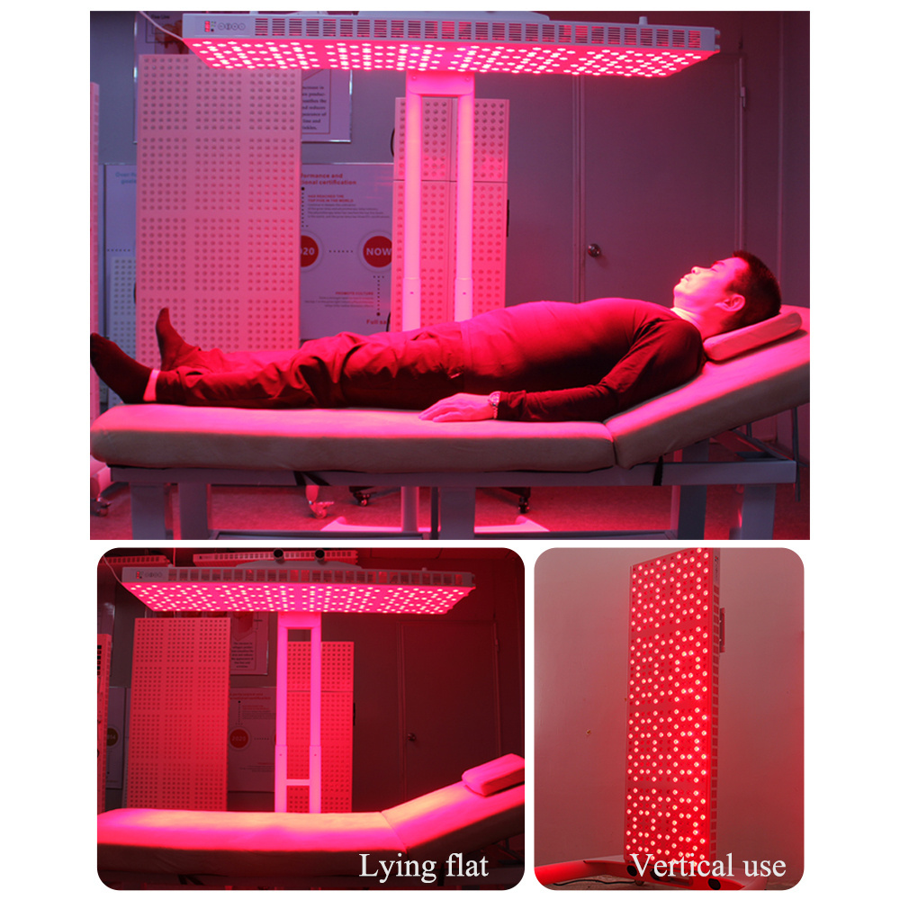 Idealight crystal light therapy machine red equine  light therapy bed day spa equipment far infrared sauna cabin for sale