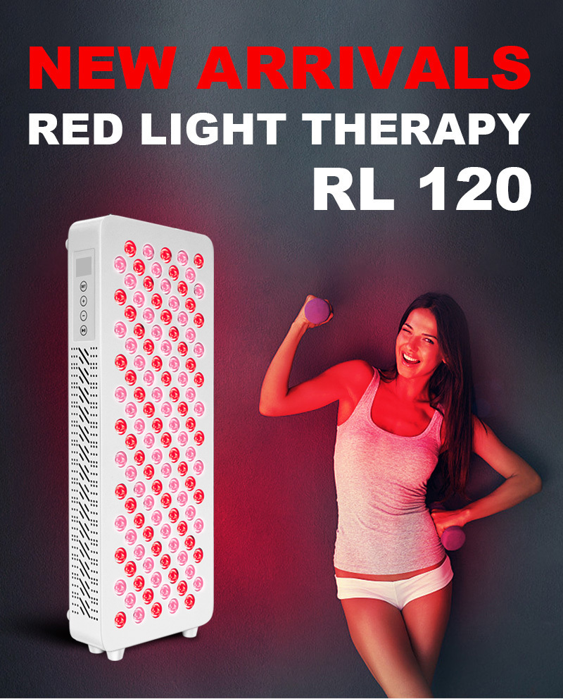 Red Near Infrared Light Therapy 630Nm 660Nm 810Nm 830Nm 850Nm Red Light Device Panel Pdt Led Light Therapy Machine