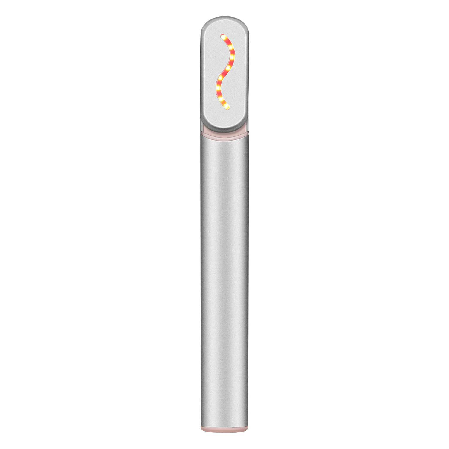 Handheld Facial Neck Massage Skin Care Massager RL05-C Red LED Light 620-630nm Facial Massager Red USB Cable Home use