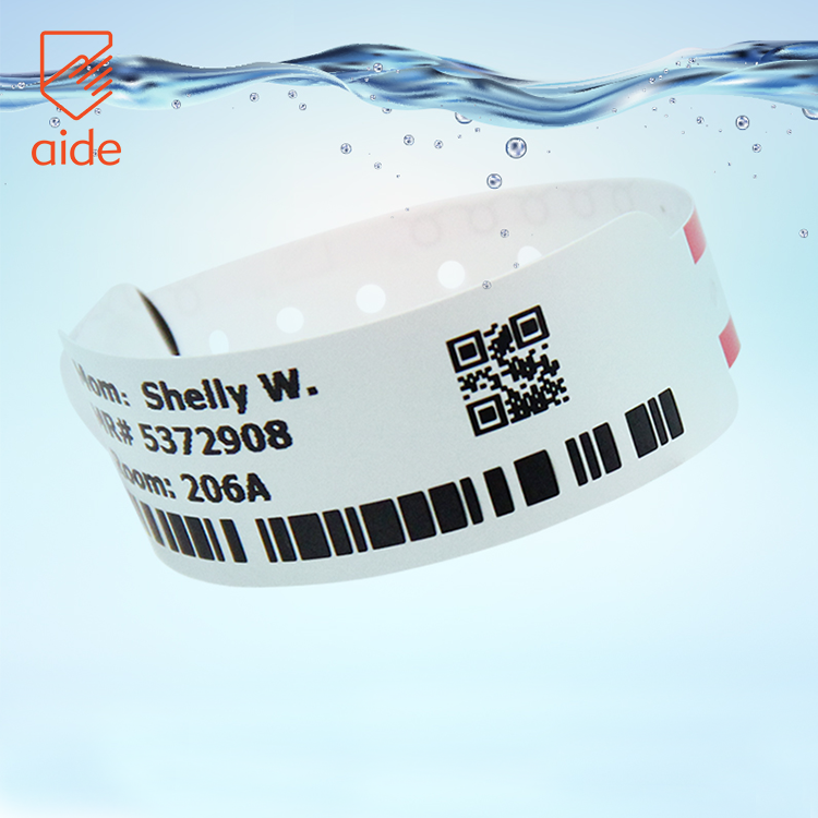 Pliability Hospital Medical Thermal ID Newborn Wristband