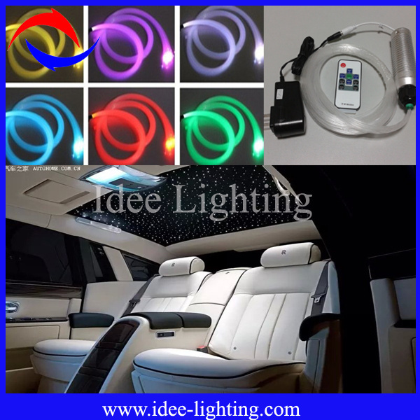 12VDC fiber optic led car roof light for star ceiling