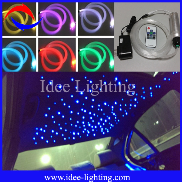 12VDC fiber optic led car roof light for star ceiling