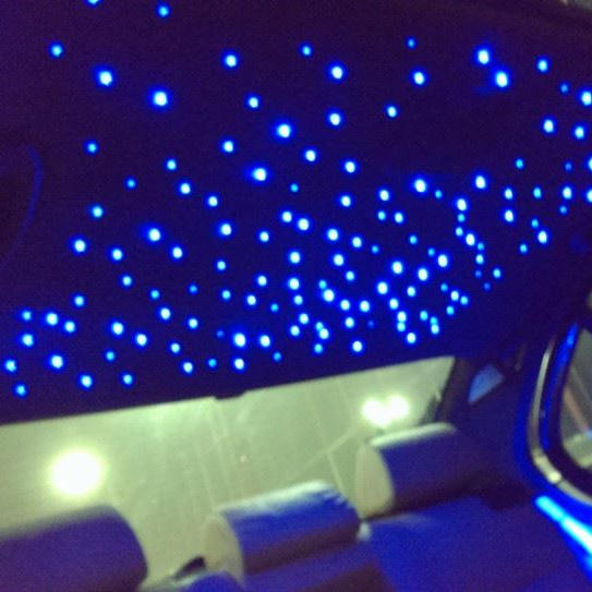 12VDC fiber optic led car roof light for star ceiling