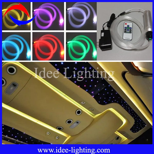 12VDC fiber optic led car roof light for star ceiling