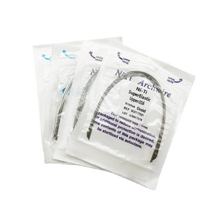 Free Samples Dental Ni-Ti Stainless Steel Archwire/Arch Wire All Sizes Niti Rectangular/Round Oral Arch Wire Orthodontic