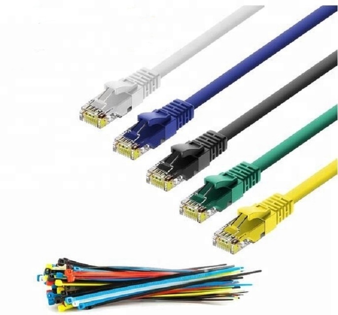 IDEX patch cord 1m 2m 3m 5m 10m Cat5e/ Cat6/ Cat7 utp/ftp network patch cable Yellow