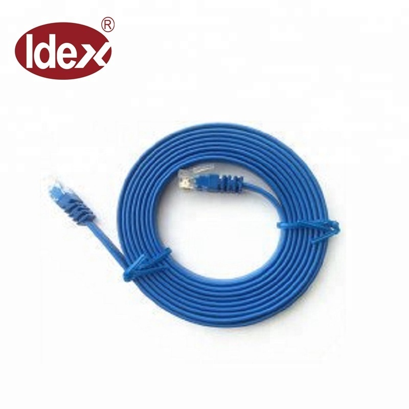 IDEX patch cord 1m 2m 3m 5m 10m Cat5e/ Cat6/ Cat7 utp/ftp network patch cable Yellow