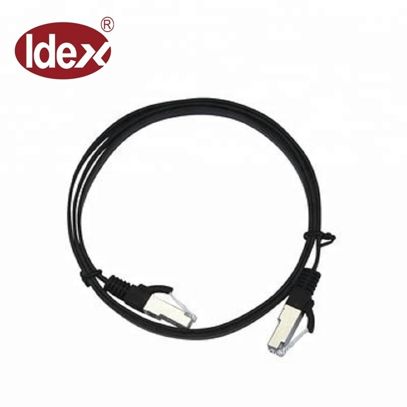 IDEX patch cord 1m 2m 3m 5m 10m Cat5e/ Cat6/ Cat7 utp/ftp network patch cable Yellow