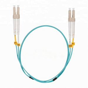 Idealink OM3 Duplex Fiber optic Patch Cord cable With SC FC LC ST Adapter