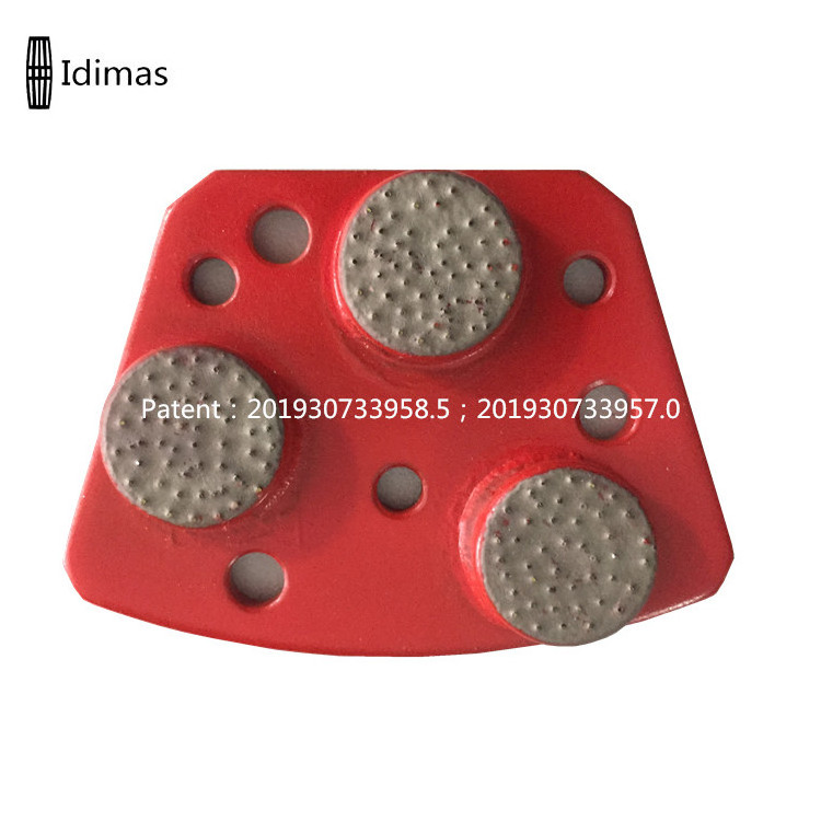 Polishing Tools Pads Wings Segments Concrete Floor Diamond Grinding Shoes