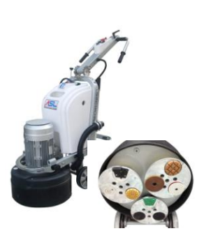 Hot Sale Heavy Duty Floor Grinder Industrial Terrazzo Cement Concrete Polisher Floor Grinder Grinding Machine