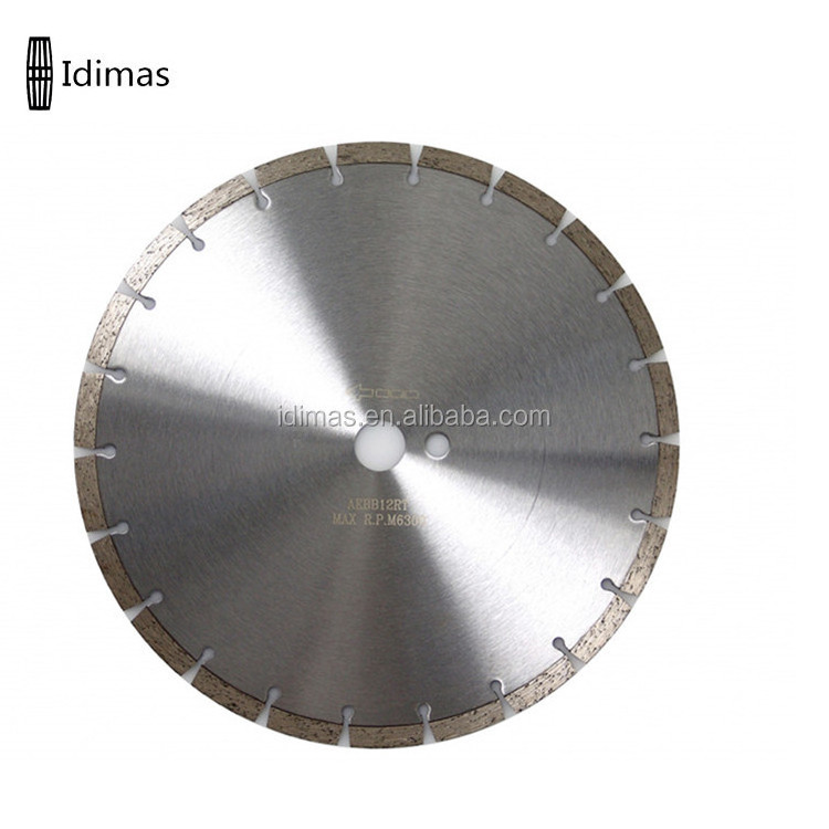 Grinding Tool Yellow Saw Blade Granite Marble Cutting Tools 125Mm Diamond Circle Steel Saw Blade For Steel Cutting