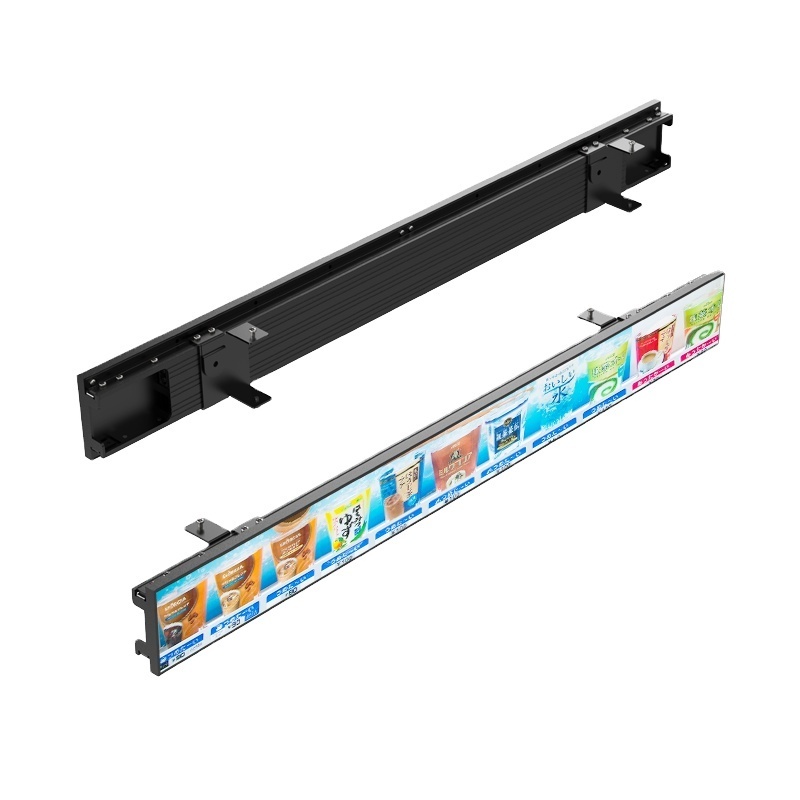 led Shelf Digital Screen Store  Led Video Wall Supermarket shelf advertising Display Panel SDK Video Wall Full Color led screen